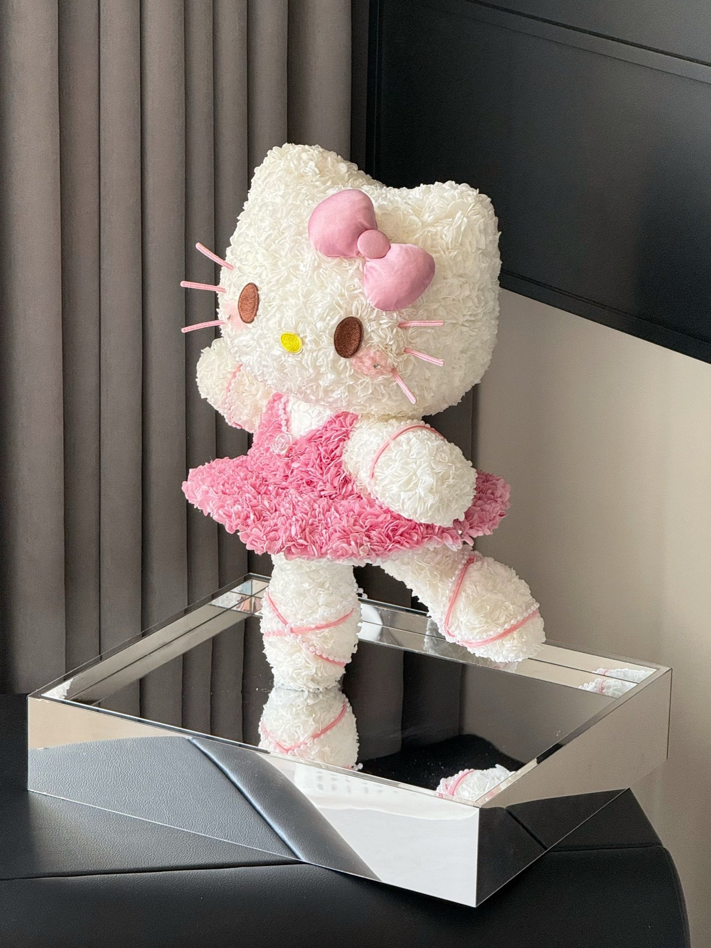 Ballerina Hello Kitty Preserved Flower Arrangement - Sanrio Inspired Gift