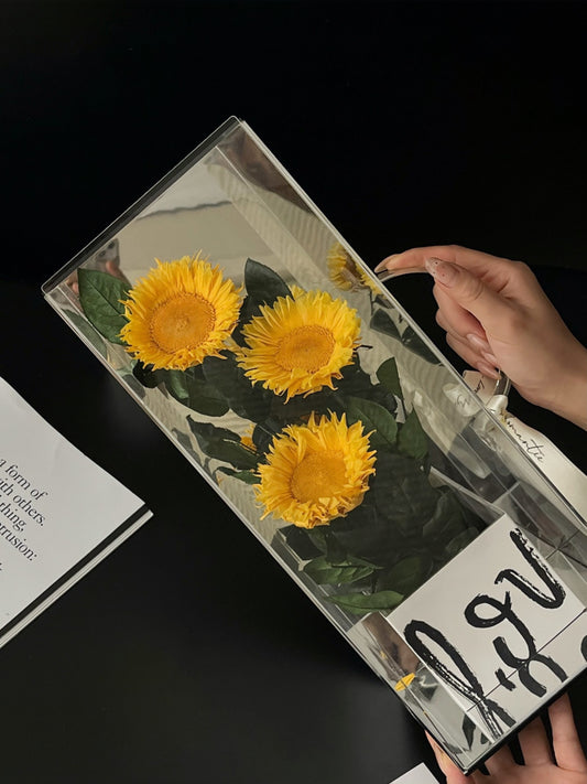 Universe Romance Preserved Sunflower Box