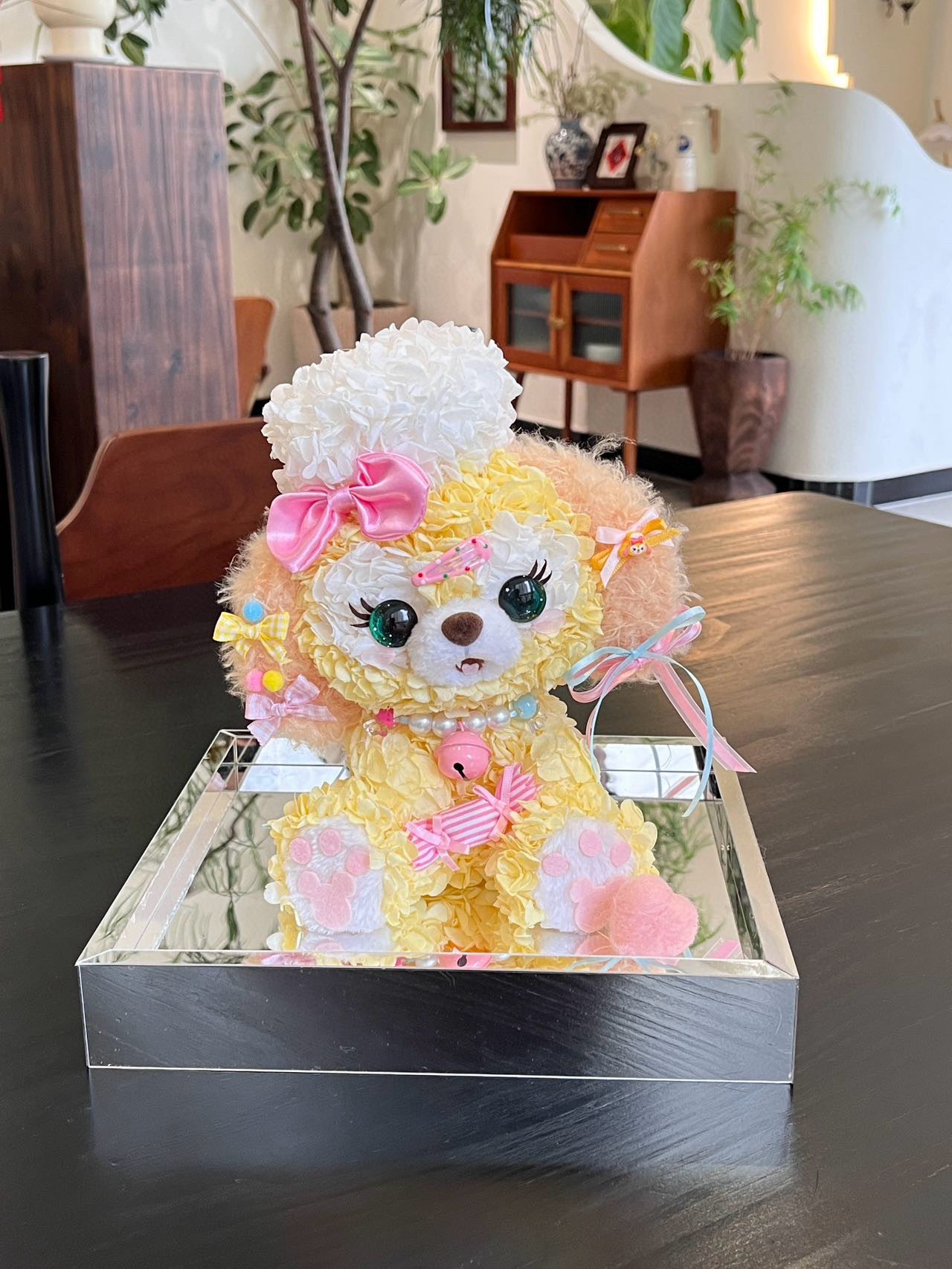 Cookies Ann Preserved Flower  | Disney-Inspired Floral Puppy Arrangement
